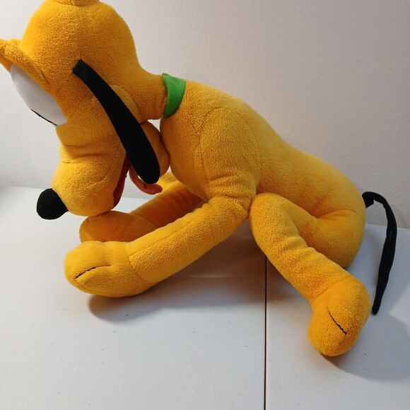 Kohl's Cares Disney Mickey & Friends Pluto Stuffed Plush Animal Toy Doll 12" - Picture 2 of 6
